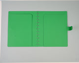 Lime BIG Snap Planner Cover