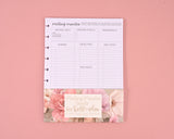 Meeting Minutes 2026 Sheets Paper Pack