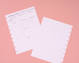 Meeting Minutes 2026 Sheets Paper Pack