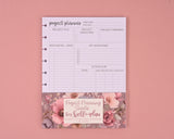Project Planning Sheets 2026 Paper Pack
