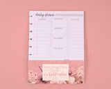 Work Daily Plans Sheets Paper Pack 2026