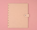 Cream CLASSIC Snap Planner Cover