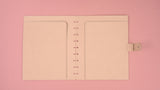 Cream CLASSIC Snap Planner Cover