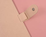 Cream CLASSIC Snap Planner Cover