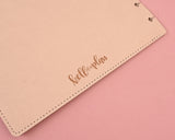 Cream CLASSIC Snap Planner Cover
