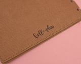 Latte CLASSIC Snap Planner Cover