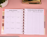 Undated Work Planner