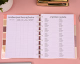 Undated Work Planner
