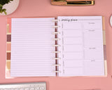 Undated Work Planner