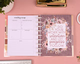 Undated Work Planner