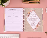 Undated Work Planner