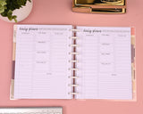 Undated Work Planner