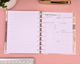 Undated Work Planner