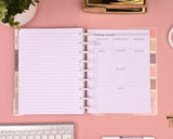 Undated Work Planner