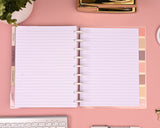 Undated Work Planner