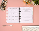 Undated Content Creator Planner