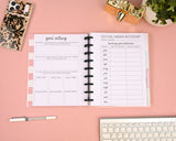 Undated Content Creator Planner