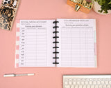 Undated Content Creator Planner