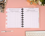 Undated Content Creator Planner