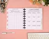 Undated Content Creator Planner