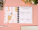 Undated Content Creator Planner