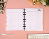 Undated Content Creator Planner