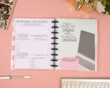 Undated Content Creator Planner