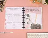 Undated Content Creator Planner