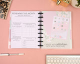 Undated Content Creator Planner