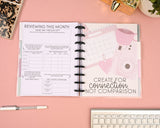 Undated Content Creator Planner