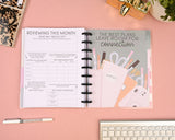 Undated Content Creator Planner
