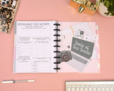 Undated Content Creator Planner