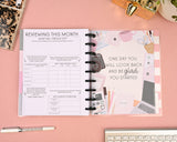 Undated Content Creator Planner