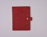 Merlot Mini Snap Planner Cover
