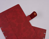 Merlot Mini Snap Planner Cover