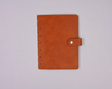 Cognac Mini Snap Planner Cover