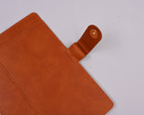 Cognac Mini Snap Planner Cover