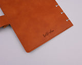 Cognac Mini Snap Planner Cover
