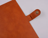 Cognac CLASSIC Snap Planner Cover with Magnetic Closure