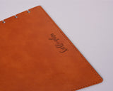 Cognac CLASSIC Snap Planner Cover with Magnetic Closure