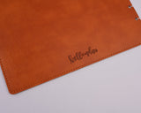 Cognac BIG Snap Planner Cover