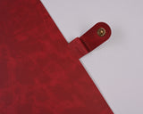 Merlot BIG Snap Planner Cover