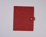 Merlot CLASSIC Snap Planner Cover with Magnetic Closure
