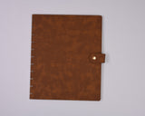 Walnut BIG Snap Planner Cover