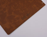 Walnut BIG Snap Planner Cover