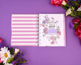 2027 Whimsical Blooms Kellofaplan Planner