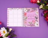 2027 Whimsical Blooms Kellofaplan Planner