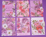 2027 Whimsical Blooms Kellofaplan Planner