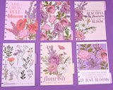 2027 Whimsical Blooms Kellofaplan Planner
