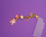 Whimsical Blooms Planner Charm